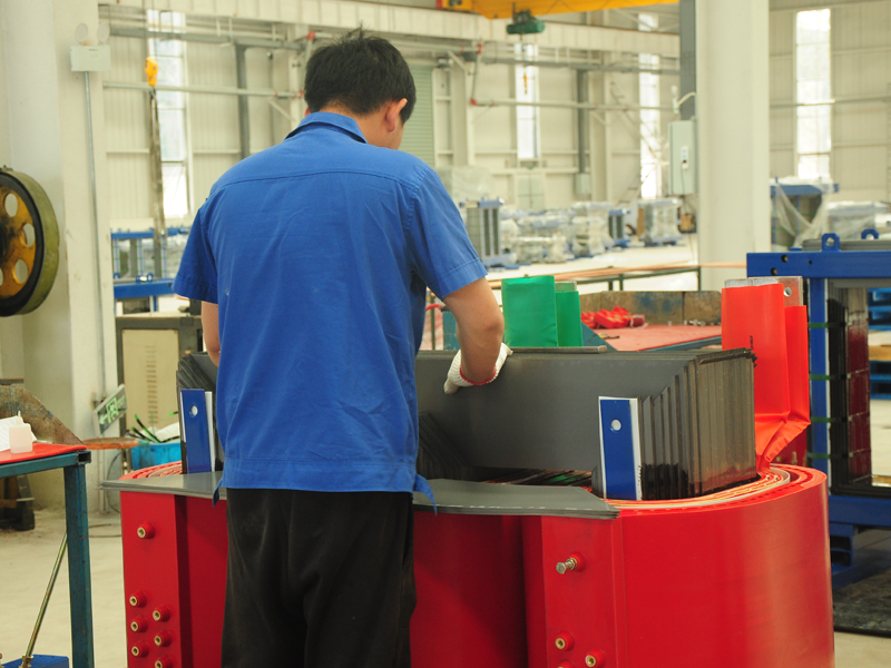 西安干式变压器铁芯组装厂家